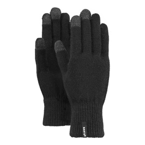 Manusi Barts Fine Knitted Touch Negru | winteroutlet.ro
