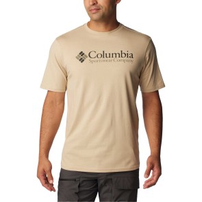 Tricou Columbia M Titan Pass Graphic Tee Portocaliu | winteroutlet.ro