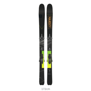 Supertour 172 cm cu legaturi ATK C-Crest 10 si piele de foca