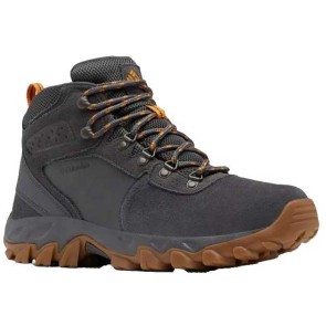 Newton Ridge Plus II Suede WP Gri Inchis