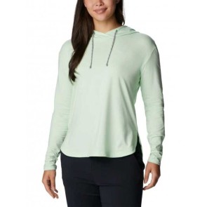 Pulover Columbia Sun Trek Hooded Pullover Verde | winteroutlet.ro