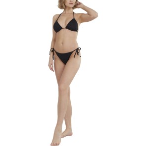 Costum de baie Fundango Innisfil Hibiscus Top Negru | winteroutlet.ro