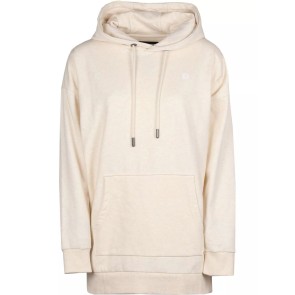 Hanorac Fundango Ginger Hooded Sweatshirt alb | winteroutlet.ro