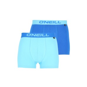 Lenjerie intima barbati O'Neill Men boxer plain 2-pack Albastru | winteroutlet.ro