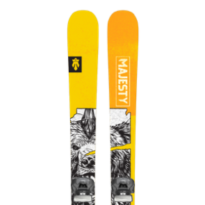 Schiuri Majesty Dirty Bears XL Freestyle/Freeride cu legaturi Tyrolia | winteroutlet.ro