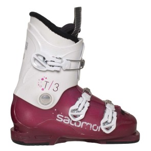 Salomon T3 Purple clapari copii second hand | winteroutlet.ro