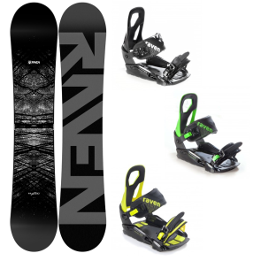 Placa Snowboard Raven Mystic cu S200