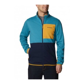 Bluza Tehnica Columbia Hike Full Zip Albastru | winteroutle.ro