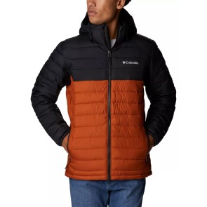 Geaca Columbia Powder Lite Hooded Jacket Portocaliu | winteroutlet.ro