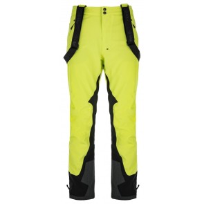 Pantaloni de schi si snowboard Kilpi Marcelo Verde Deschis | winteroutlet.ro