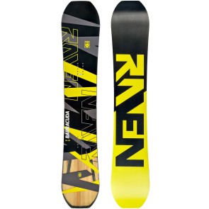 Placa Snowboard Raven Barracuda Carbon | winteroutlet.ro