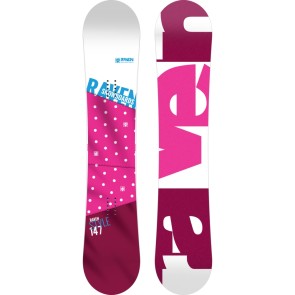 Placa Snowboard Raven Style Roz | winteroutlet.ro