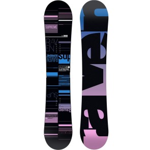 Placa Snowboard Raven Supreme Negru | winteroutlet.ro