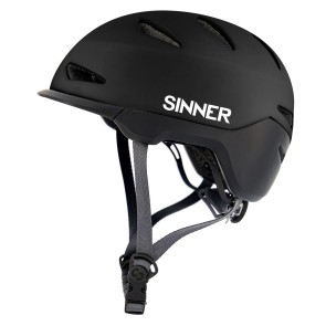 Casca schi si snowboard Sinner Whistler Negru Mat | winteroutlet.ro