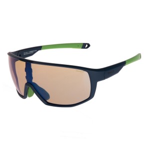 Ochelari de soare Sinner Bryce Negru/Verde Mat | winteroutlet.ro