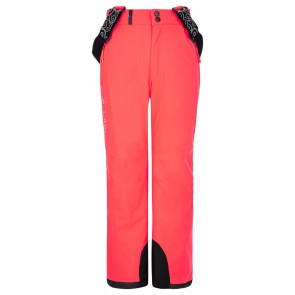 Pantaloni de schi si snowboard Copii Kilpi Mimas Roz | winteroutlet.ro