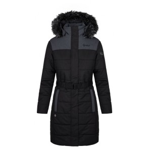 Geaca Kilpi Ketrina Negru | winteroutlet.ro