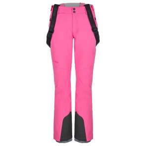 Pantaloni schi si snowboard Kilpi Eurina Roz | winteroutlet.ro