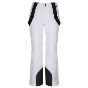 Pantaloni schi si snowboard Kilpi Elare Alb | winteroutlet.ro