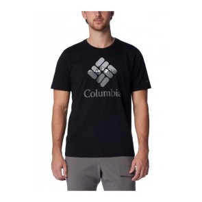 Tricou Columbia M Titan Pass Graphic Tee Portocaliu | winteroutlet.ro