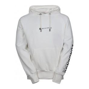 Hanorac Fundango Tails Hooded Sweatshirt Alb | winteroutlet.ro