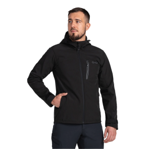 Geaca Softshell Kilpi Ravio Negru | winteroutlet.ro