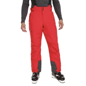 Pantaloni de schi si snowboard Kilpi Mimas Rosu | winteroutlet.ro