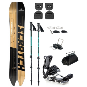 Pachet Splitboard Pathron Scratch Split  cu  Legaturi Pathron GT Split | winteroutlet.ro