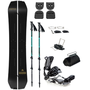 Pachet Splitboard Pathron Carbon Gold Split  cu  Legaturi Pathron GT Split | winteroutlet.ro