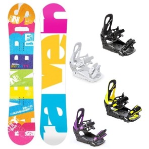 Pachet snowboard Raven Infinity cu Raven S230 | winteroutlet.ro