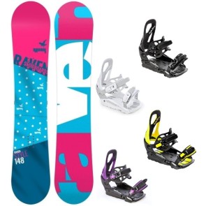 Pachet snowboard Raven Style cu Raven S230 | winteroutlet.ro