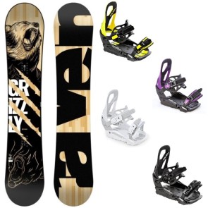 Pachet snowboard Raven Grizzly cu Raven S230 | winteroutlet.ro